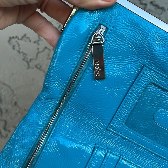 Hobo international Blue Clutch Wallet - Picture 3 of 7